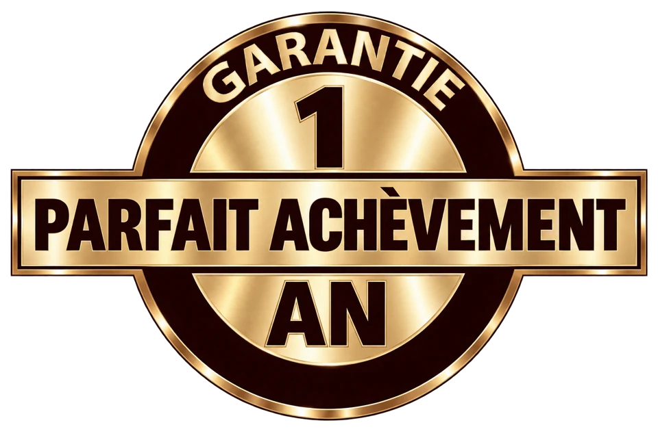 Garantie de parfait achèvement : un an